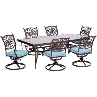 Carleton 7 piece dining set with cushion new arrivals